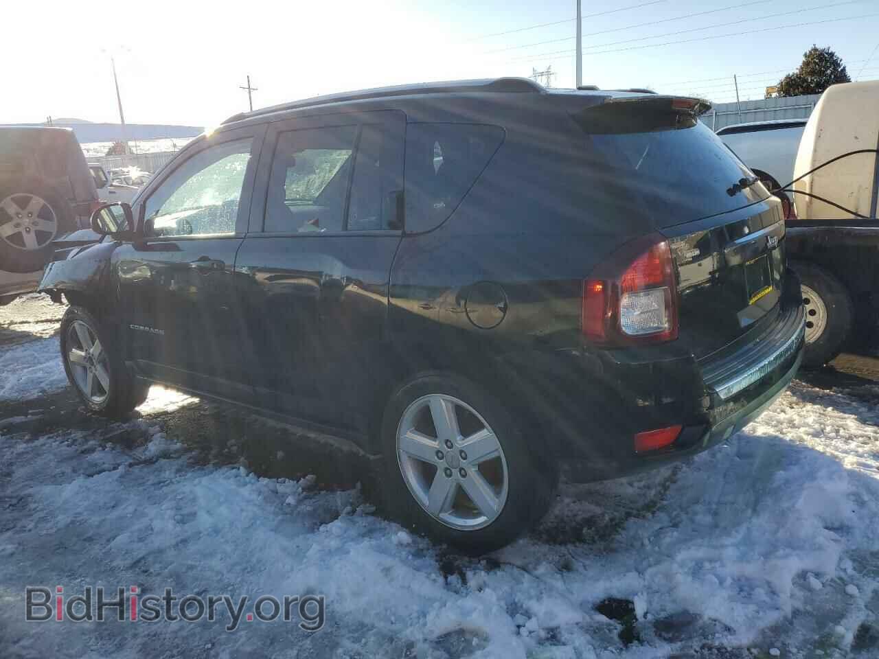 2014 JEEP COMPASS - VIN: 1C4NJCEA1ED679668 - Photo 2