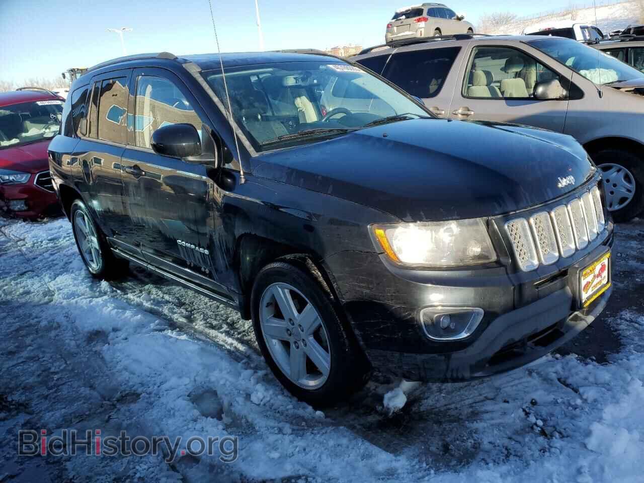 2014 JEEP COMPASS - VIN: 1C4NJCEA1ED679668 - Photo 4