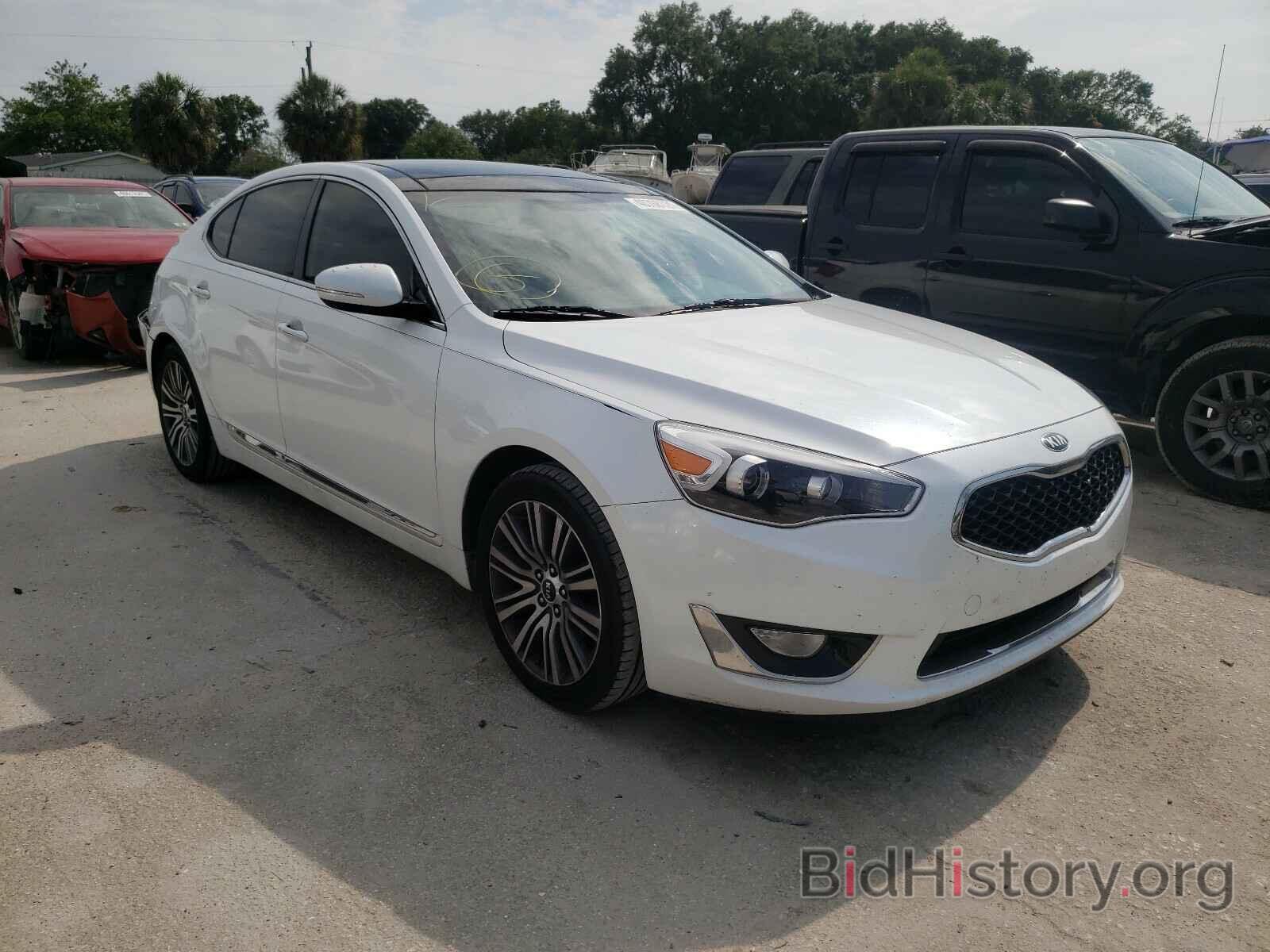 Photo KNALN4D75F5191579 - KIA CADENZA 2015