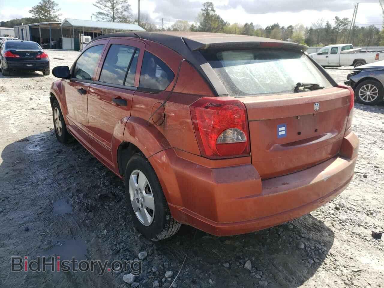 2007 DODGE CALIBER - VIN: 1B3HB28B77D257885 - Photo 3