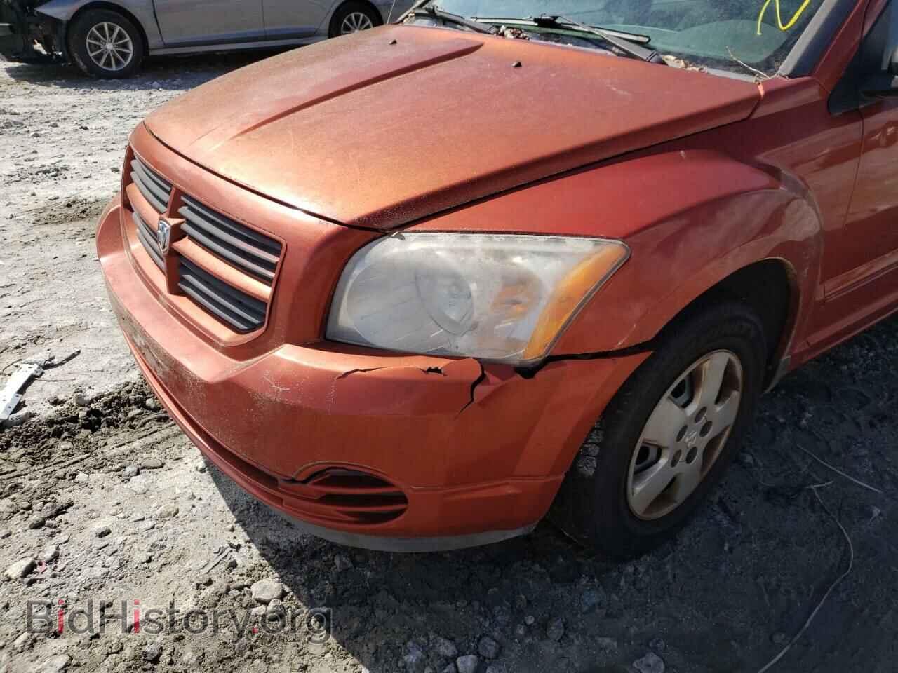 2007 DODGE CALIBER - VIN: 1B3HB28B77D257885 - Photo 9
