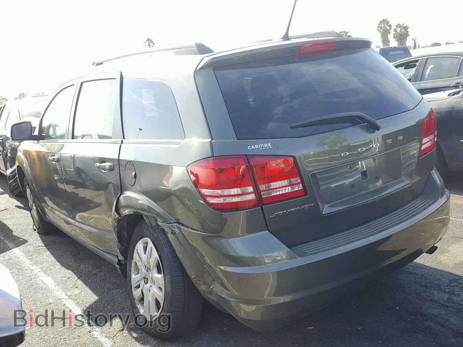 2017 DODGE JOURNEY SE - VIN: 3C4PDCAB2HT708317 - Фото 3