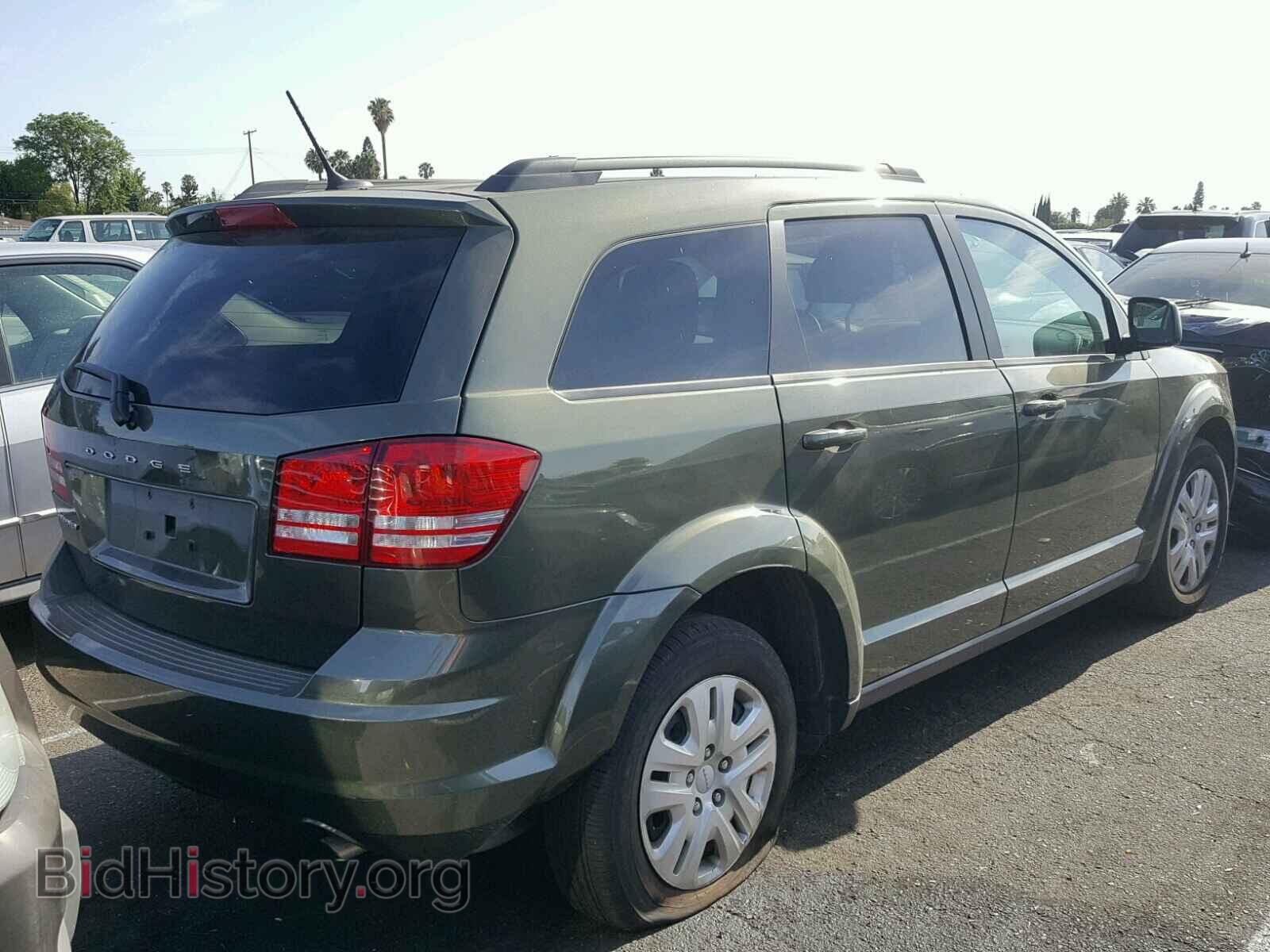 2017 DODGE JOURNEY SE - VIN: 3C4PDCAB2HT708317 - Фото 4