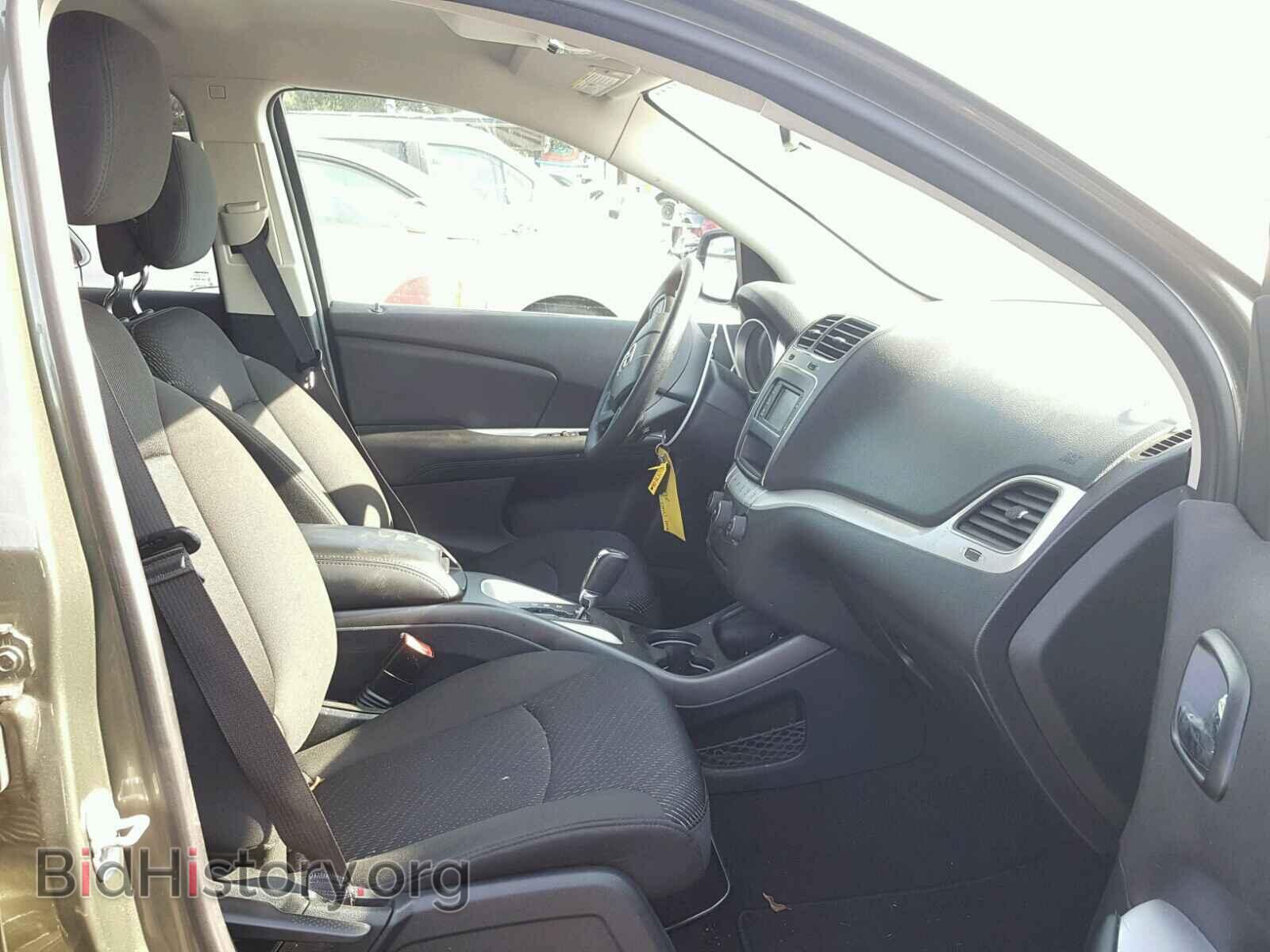 2017 DODGE JOURNEY SE - VIN: 3C4PDCAB2HT708317 - Фото 5
