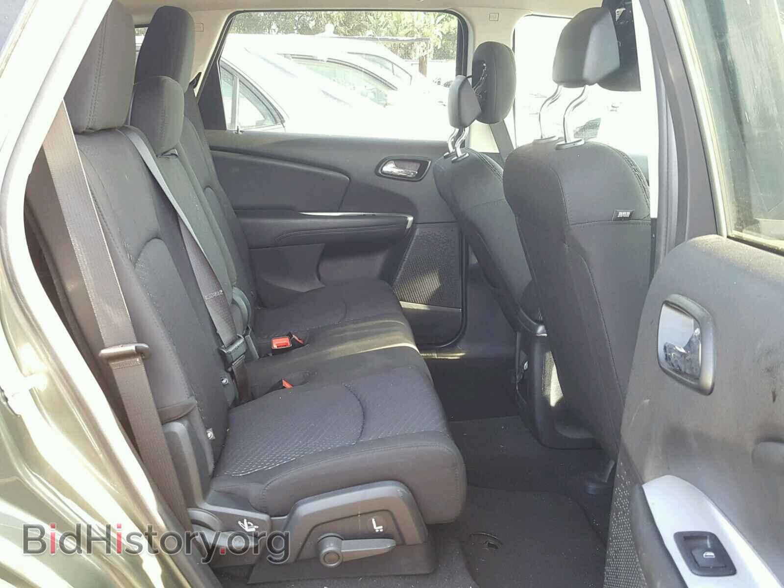 2017 DODGE JOURNEY SE - VIN: 3C4PDCAB2HT708317 - Фото 6
