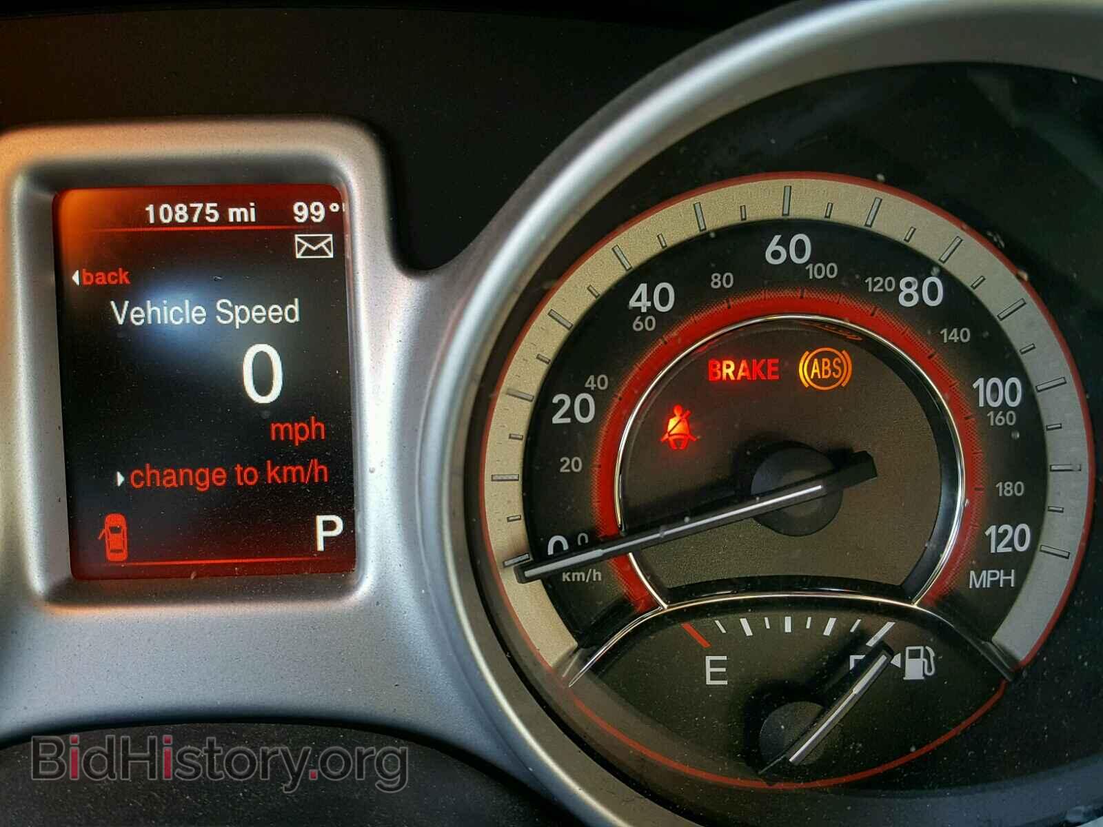 2017 DODGE JOURNEY SE - VIN: 3C4PDCAB2HT708317 - Фото 8