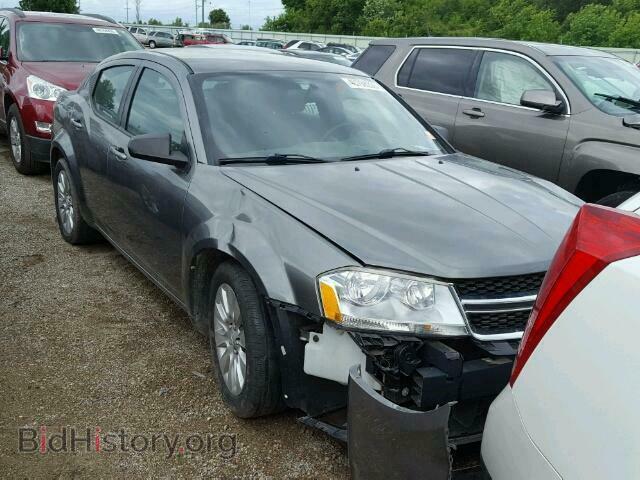 Фотография 1C3CDZAB9DN529496 - DODGE AVENGER 2013