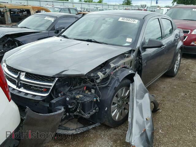 2013 DODGE AVENGER - VIN: 1C3CDZAB9DN529496 - Photo 2