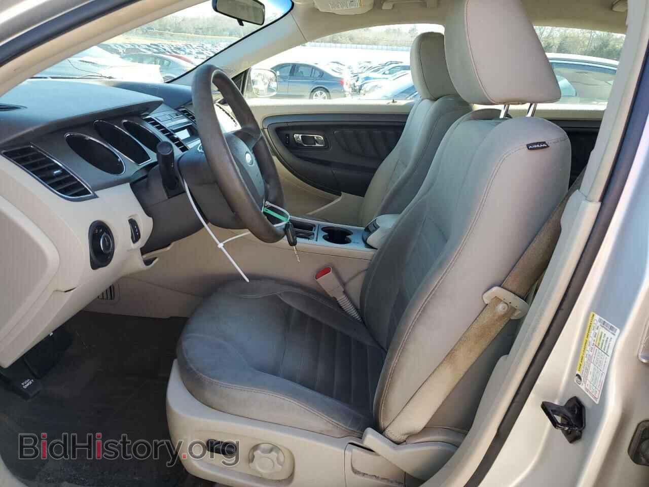 2012 FORD TAURUS - VIN: 1FAHP2DW3CG140098 - Фото 7
