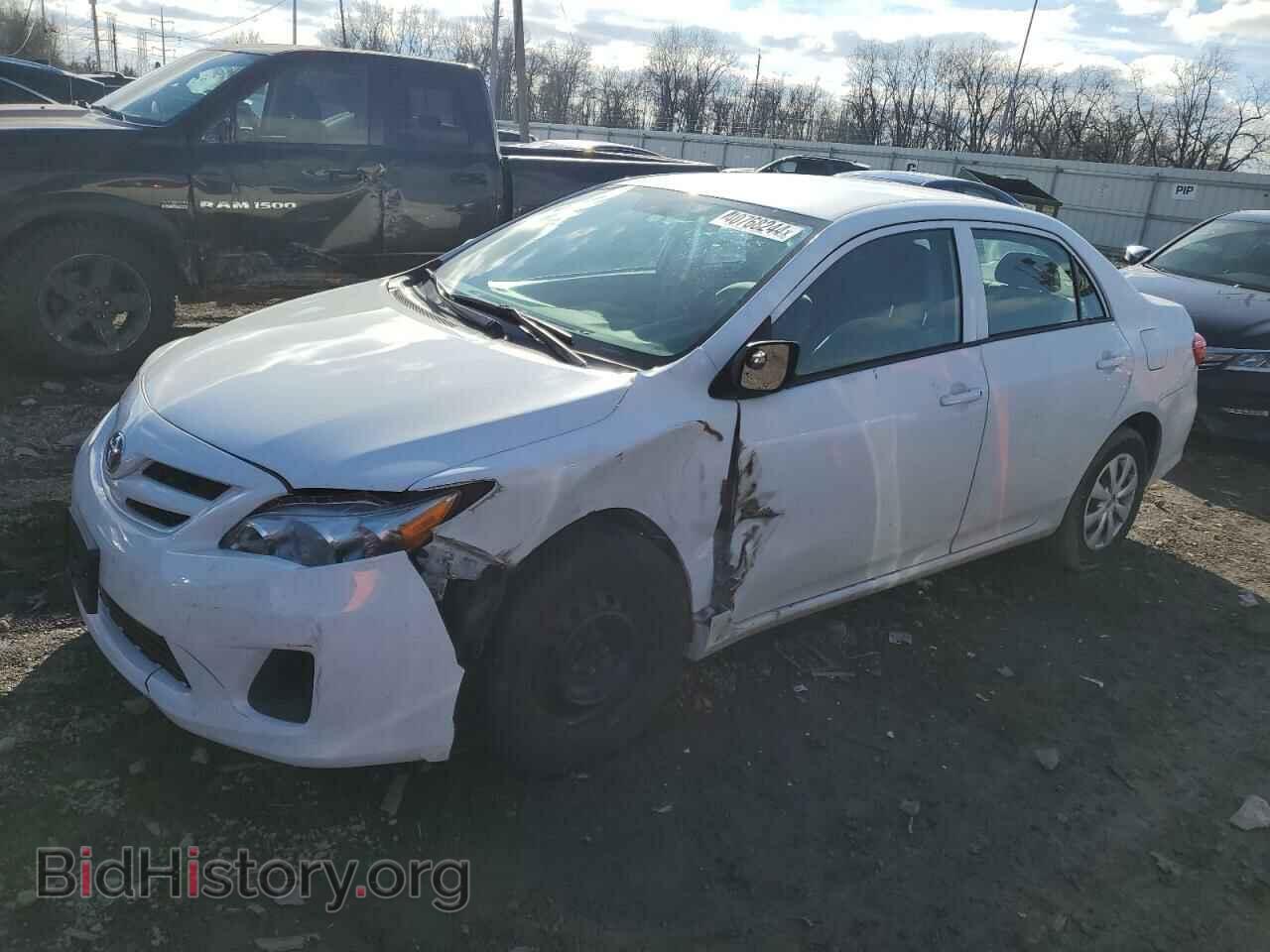 Photo 2T1BU4EE9DC110873 - TOYOTA COROLLA 2013