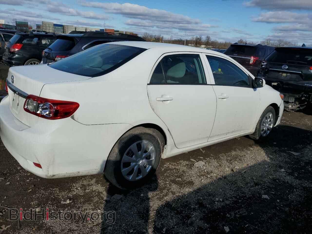 2013 TOYOTA COROLLA - VIN: 2T1BU4EE9DC110873 - Фото 3
