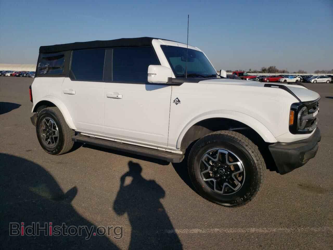 2022 FORD BRONCO - VIN: 1FMDE5BH8NLB15725 - Фото 4