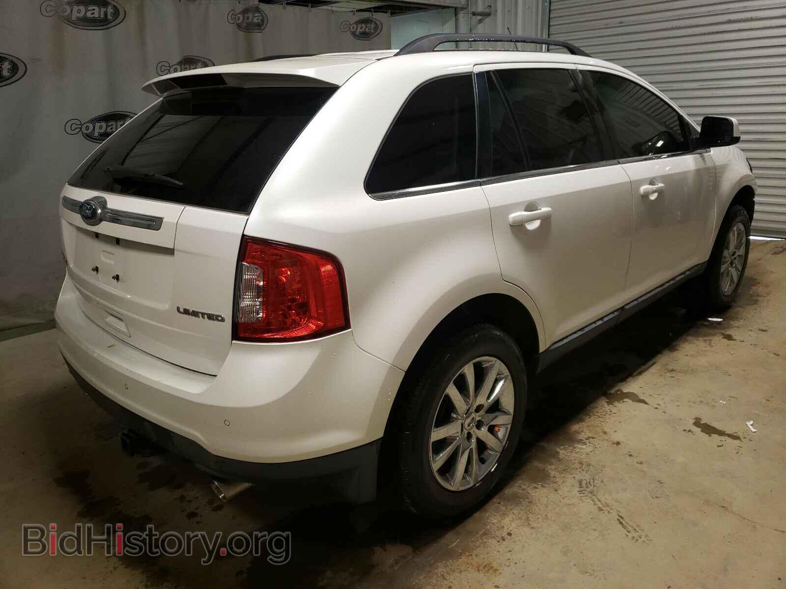 2011 FORD EDGE - VIN: 2FMDK3KC3BBA59383 - Фото 4