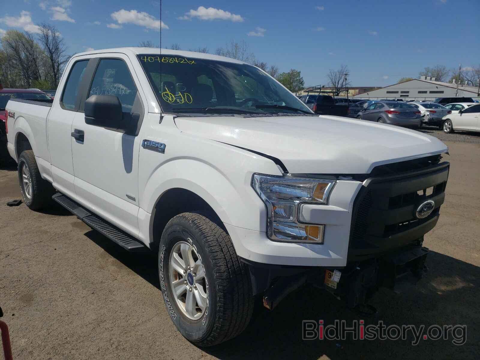 Photo 1FTEX1EP6GFA81073 - FORD F150 2016