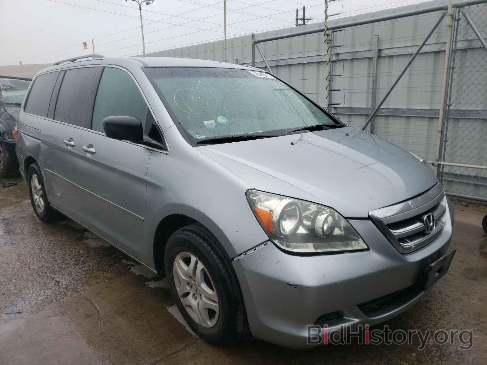 Фотография 5FNRL38437B131233 - HONDA ODYSSEY 2007