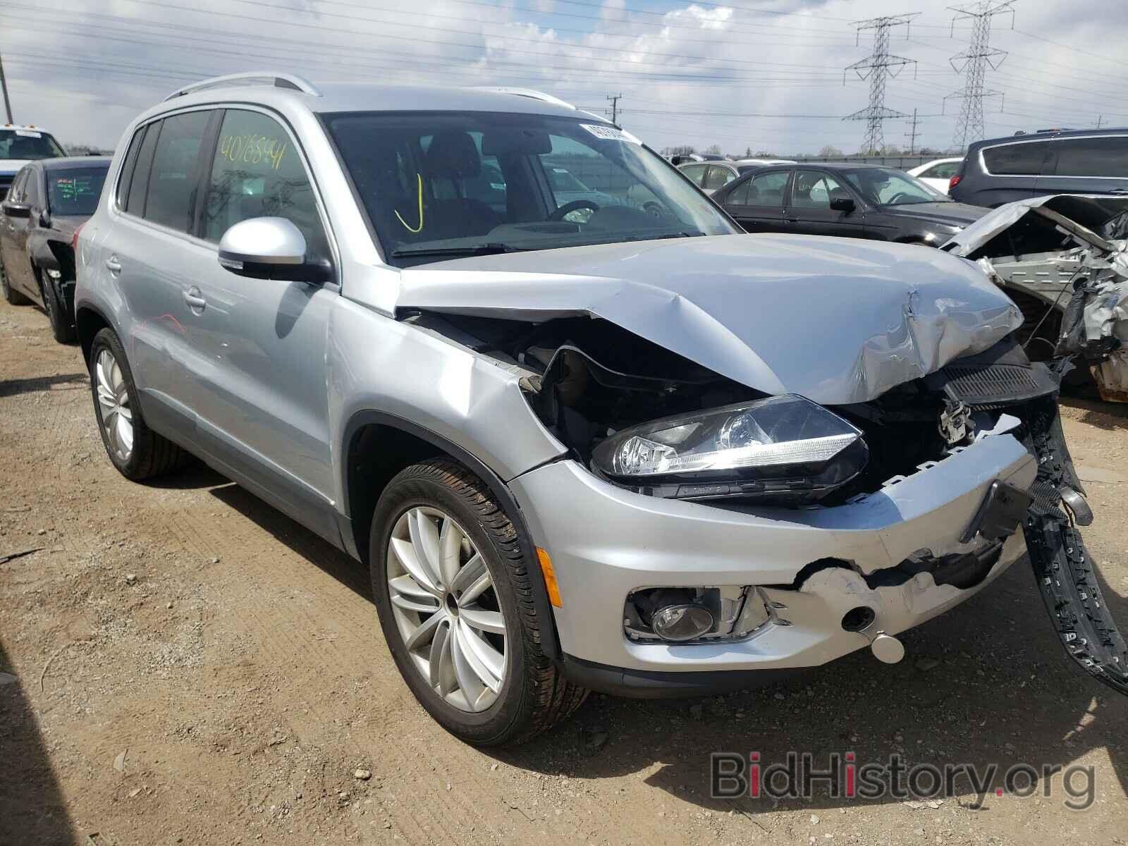 Photo WVGBV3AX7DW621256 - VOLKSWAGEN TIGUAN 2013