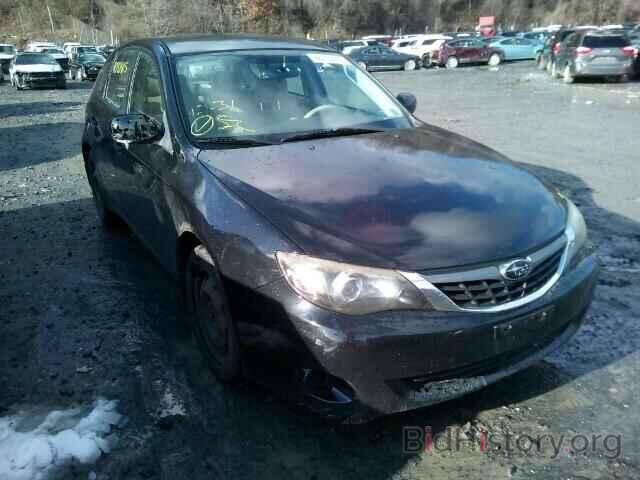 Photo JF1GH61648H802521 - SUBARU IMPREZA 2008