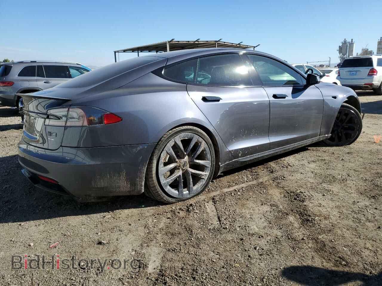 2021 TESLA MODEL S - VIN: 5YJSA1E64MF435734 - Photo 3