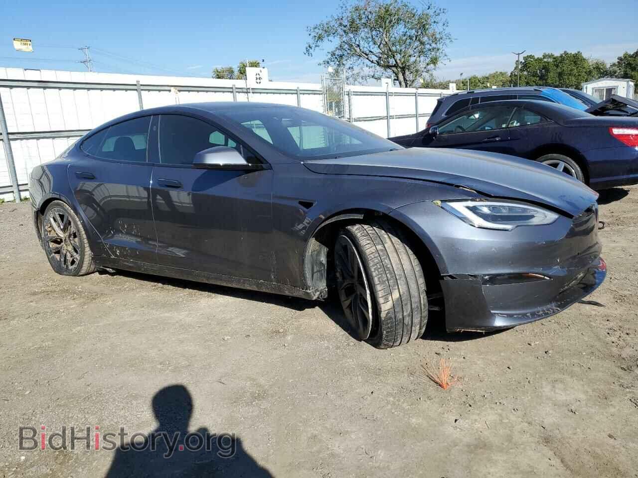 2021 TESLA MODEL S - VIN: 5YJSA1E64MF435734 - Photo 4