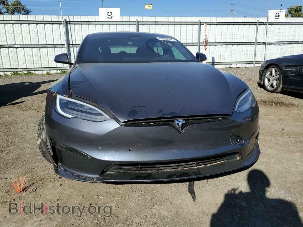 2021 TESLA MODEL S - VIN: 5YJSA1E64MF435734 - Photo 5