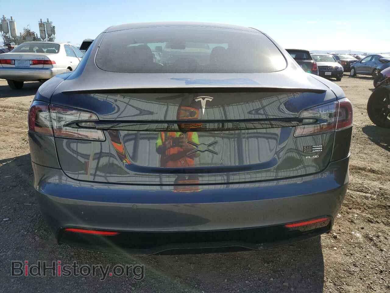 2021 TESLA MODEL S - VIN: 5YJSA1E64MF435734 - Photo 6