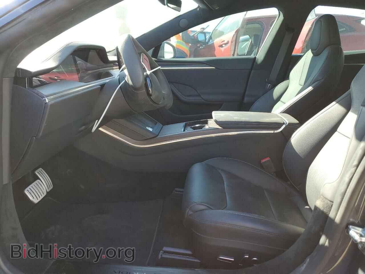 2021 TESLA MODEL S - VIN: 5YJSA1E64MF435734 - Photo 7