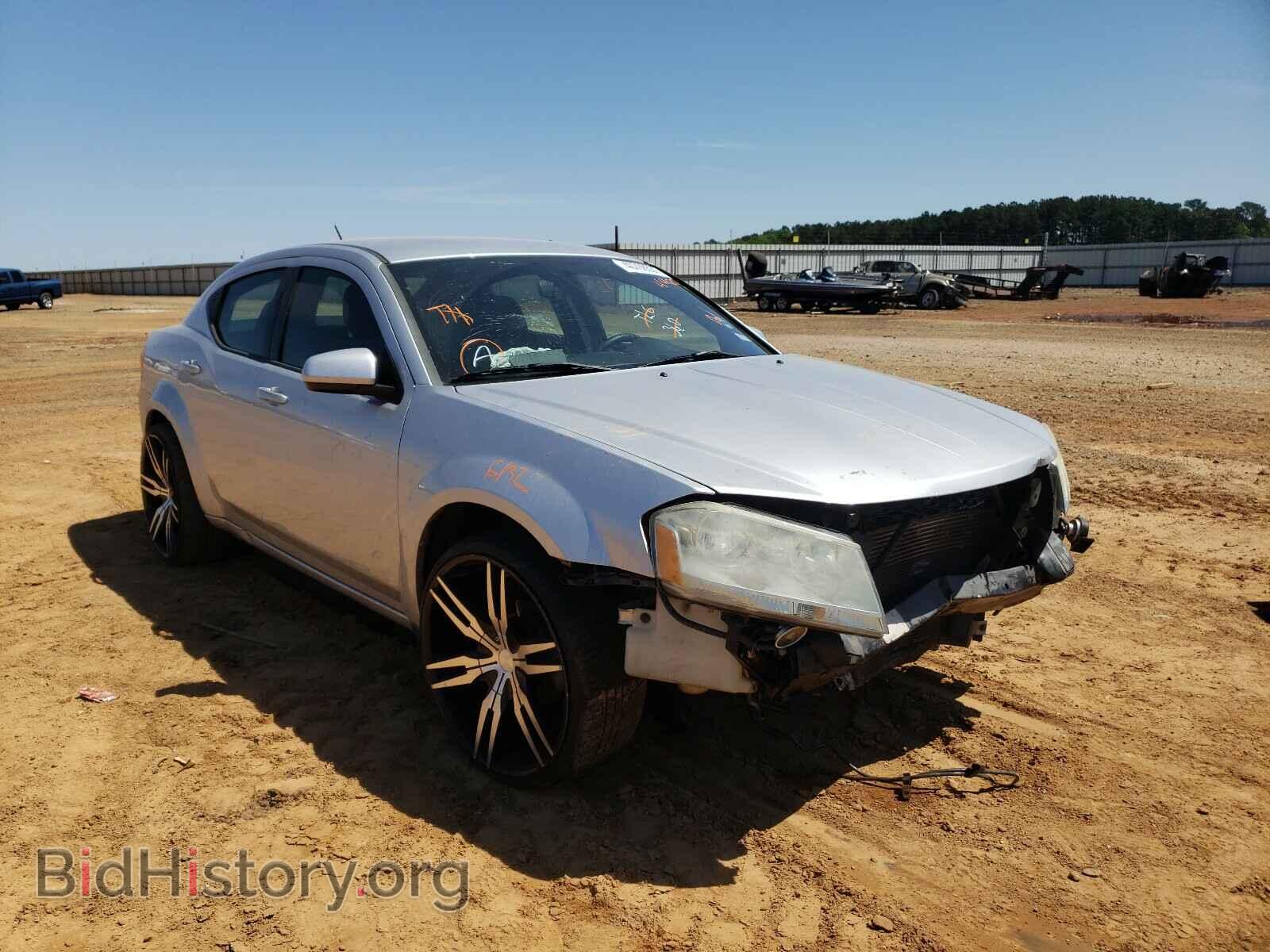 Фотография 1B3BD1FB3BN554460 - DODGE AVENGER 2011