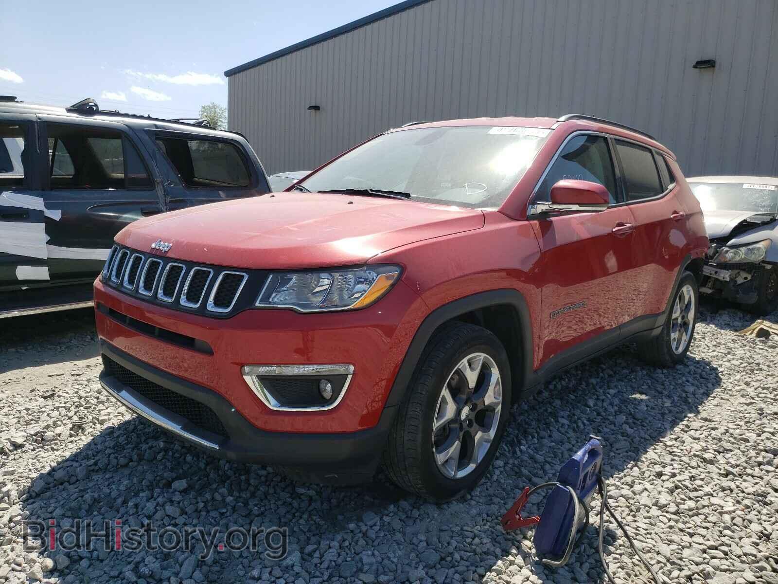 2019 JEEP COMPASS - VIN: 3C4NJCCB2KT660046 - Фото 2