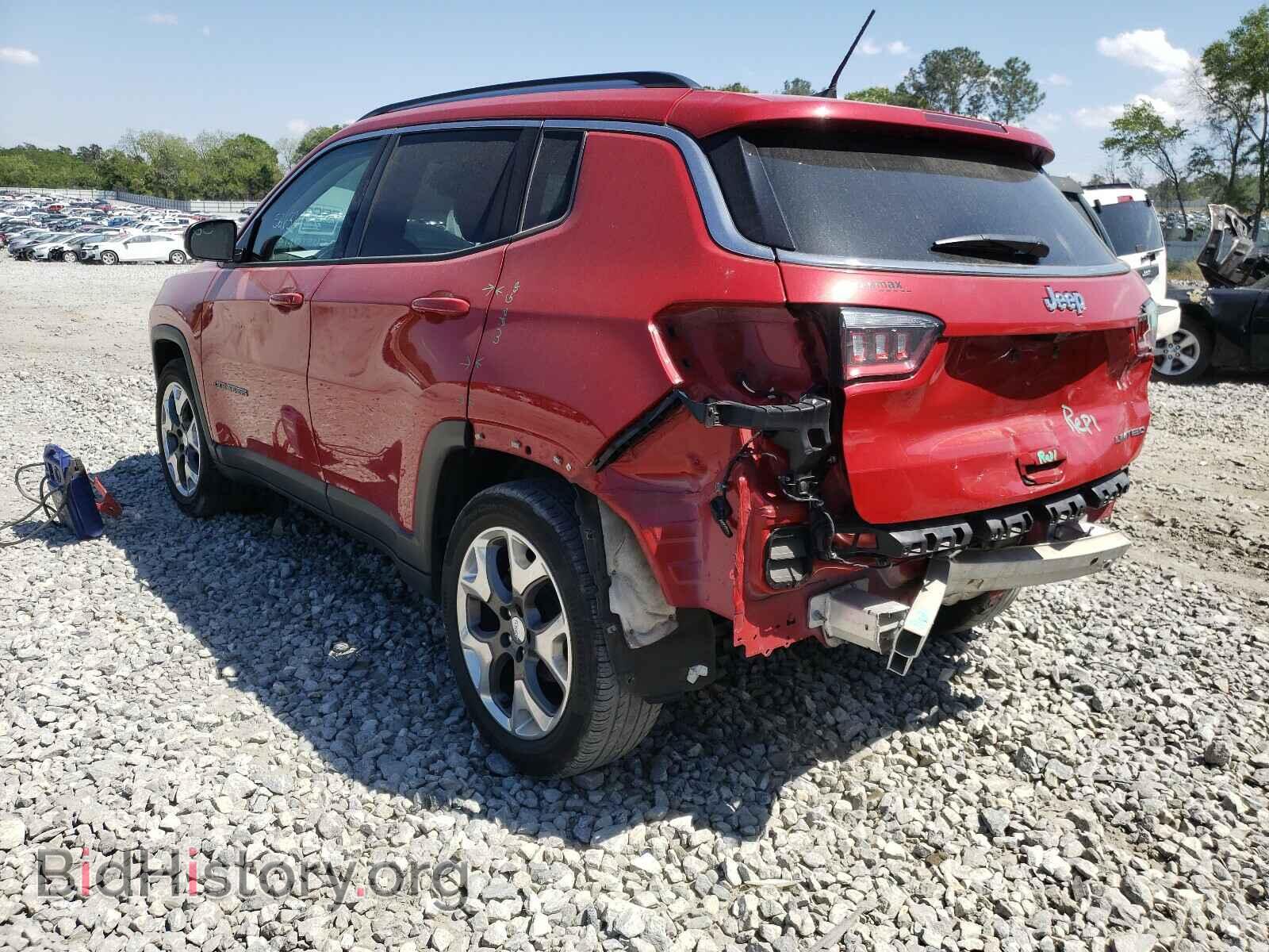 2019 JEEP COMPASS - VIN: 3C4NJCCB2KT660046 - Фото 3