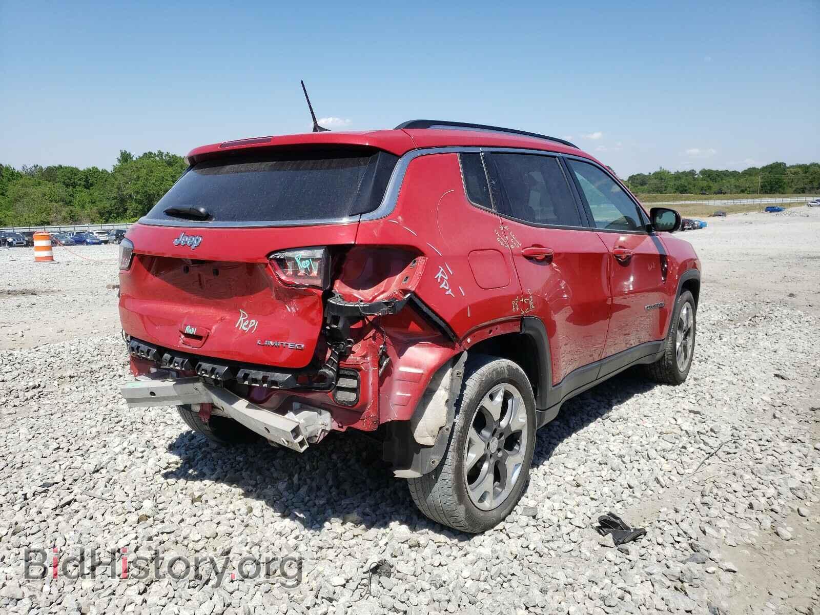 2019 JEEP COMPASS - VIN: 3C4NJCCB2KT660046 - Фото 4