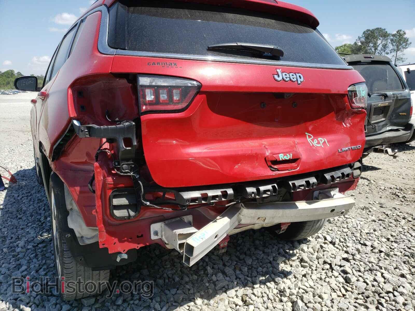 2019 JEEP COMPASS - VIN: 3C4NJCCB2KT660046 - Фото 9