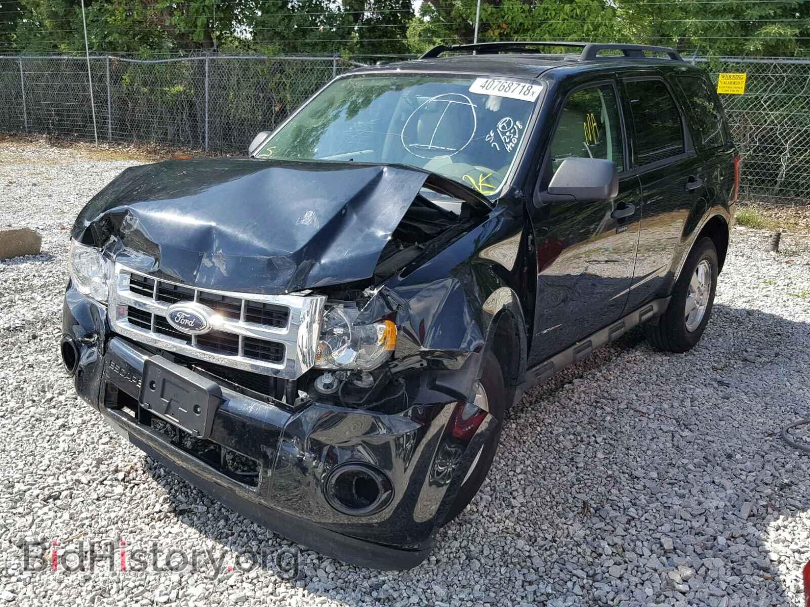 2012 FORD ESCAPE - VIN: 1FMCU0DGXCKC44221 - Photo 2