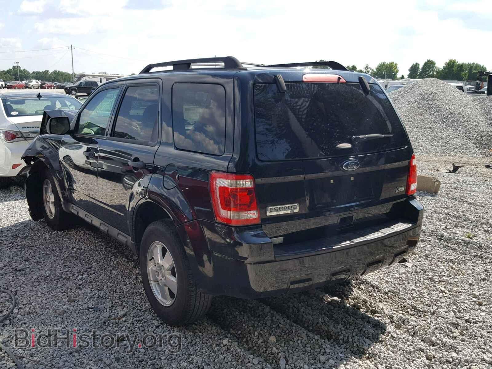 2012 FORD ESCAPE - VIN: 1FMCU0DGXCKC44221 - Photo 3