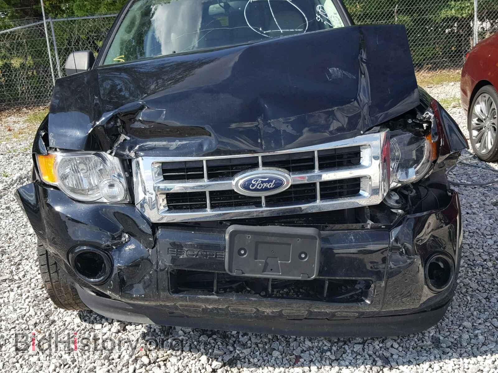 2012 FORD ESCAPE - VIN: 1FMCU0DGXCKC44221 - Photo 7