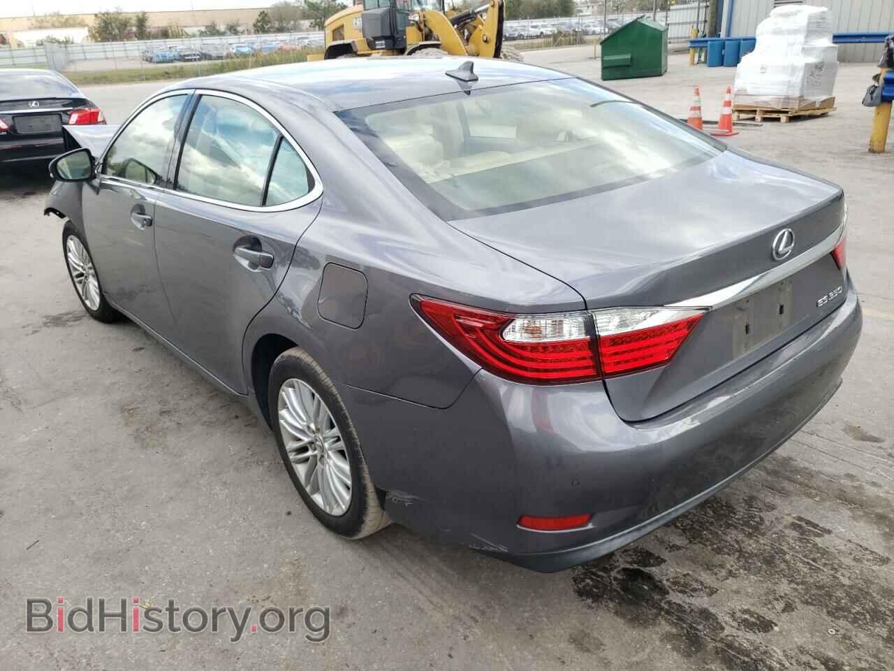 2013 LEXUS ES350 - VIN: JTHBK1GG7D2016751 - Фото 2