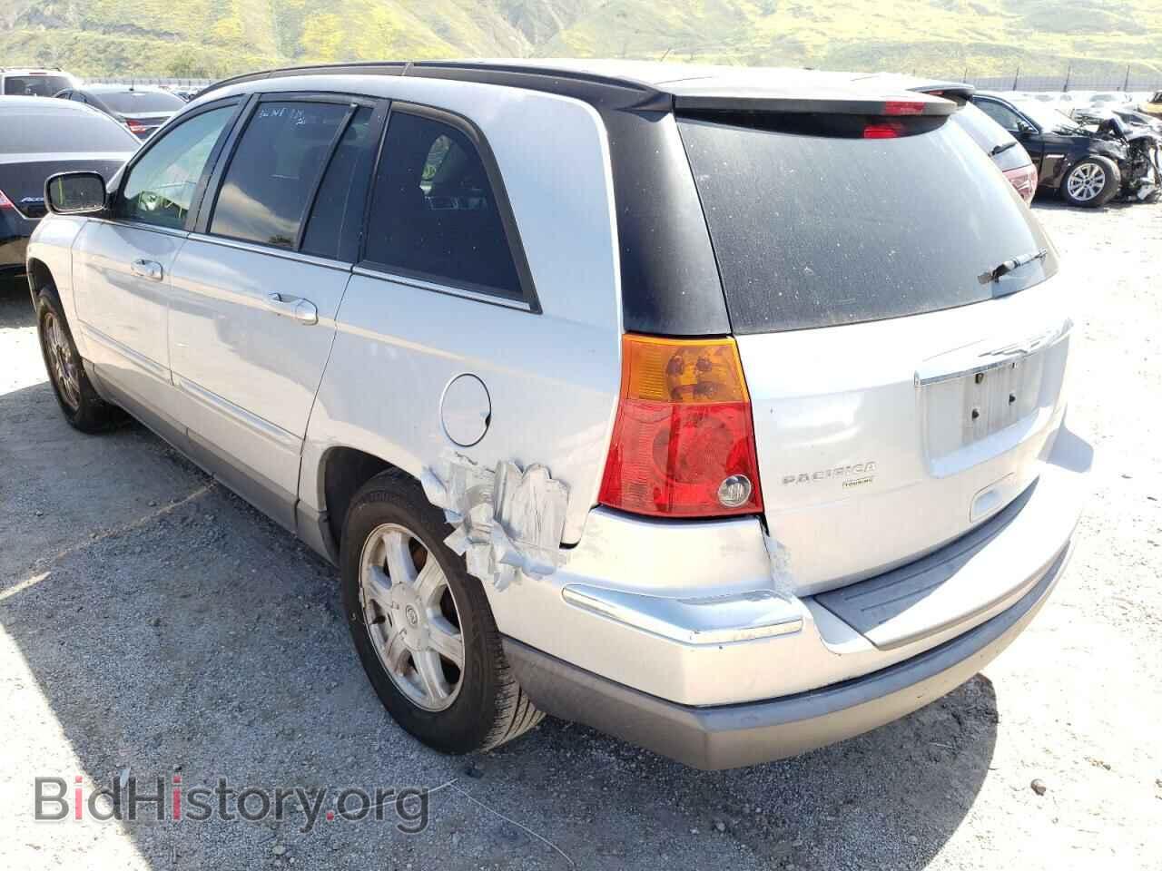 2006 CHRYSLER PACIFICA - VIN: 2A4GM68456R834206 - Фото 3