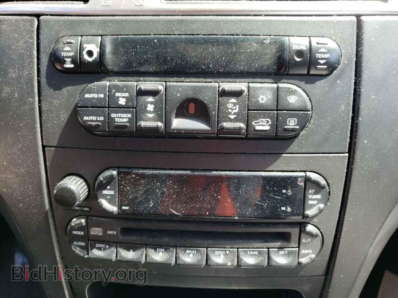 2006 CHRYSLER PACIFICA - VIN: 2A4GM68456R834206 - Фото 9