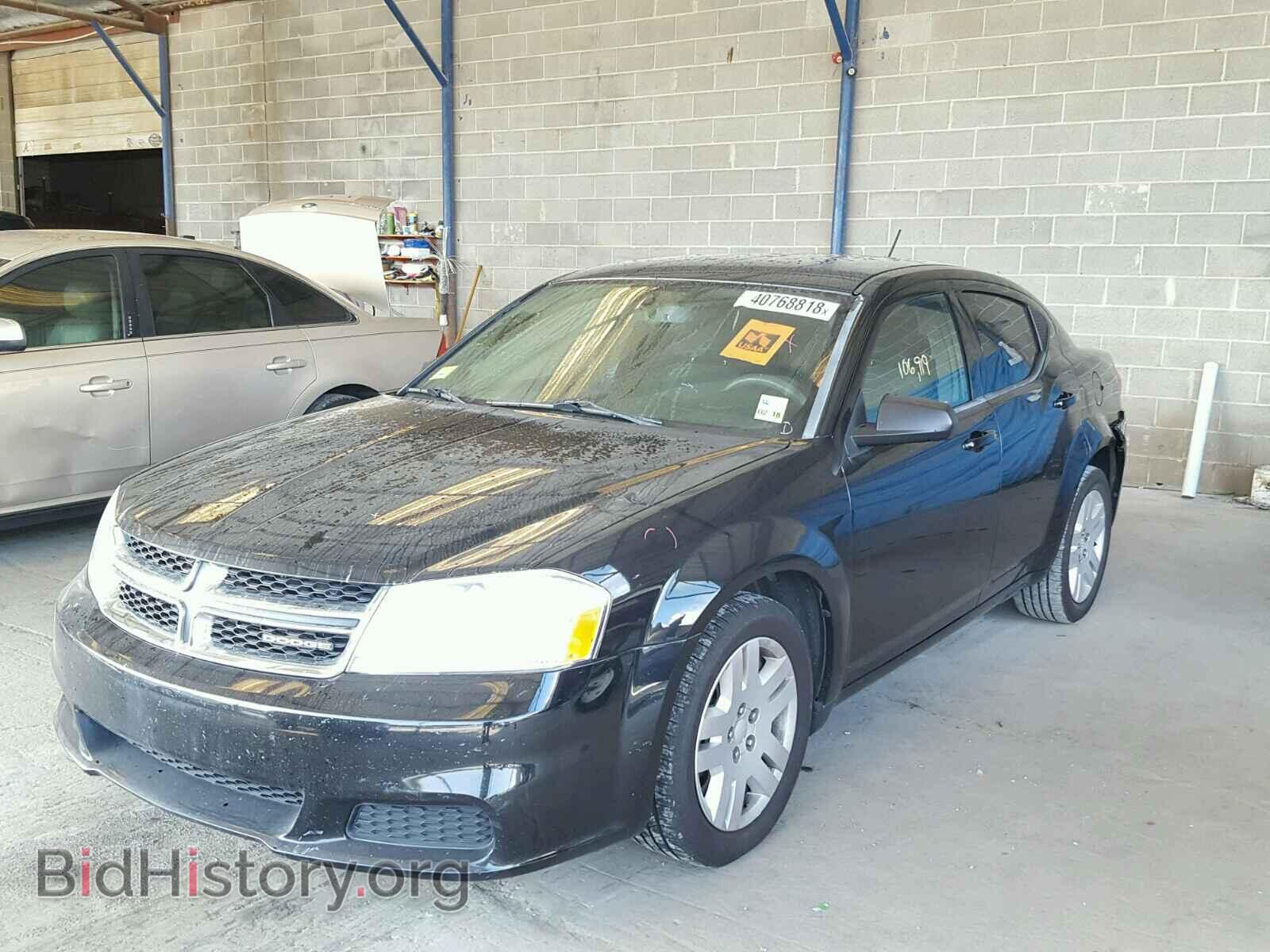 2012 DODGE AVENGER - VIN: 1C3CDZAB0CN173437 - Photo 2