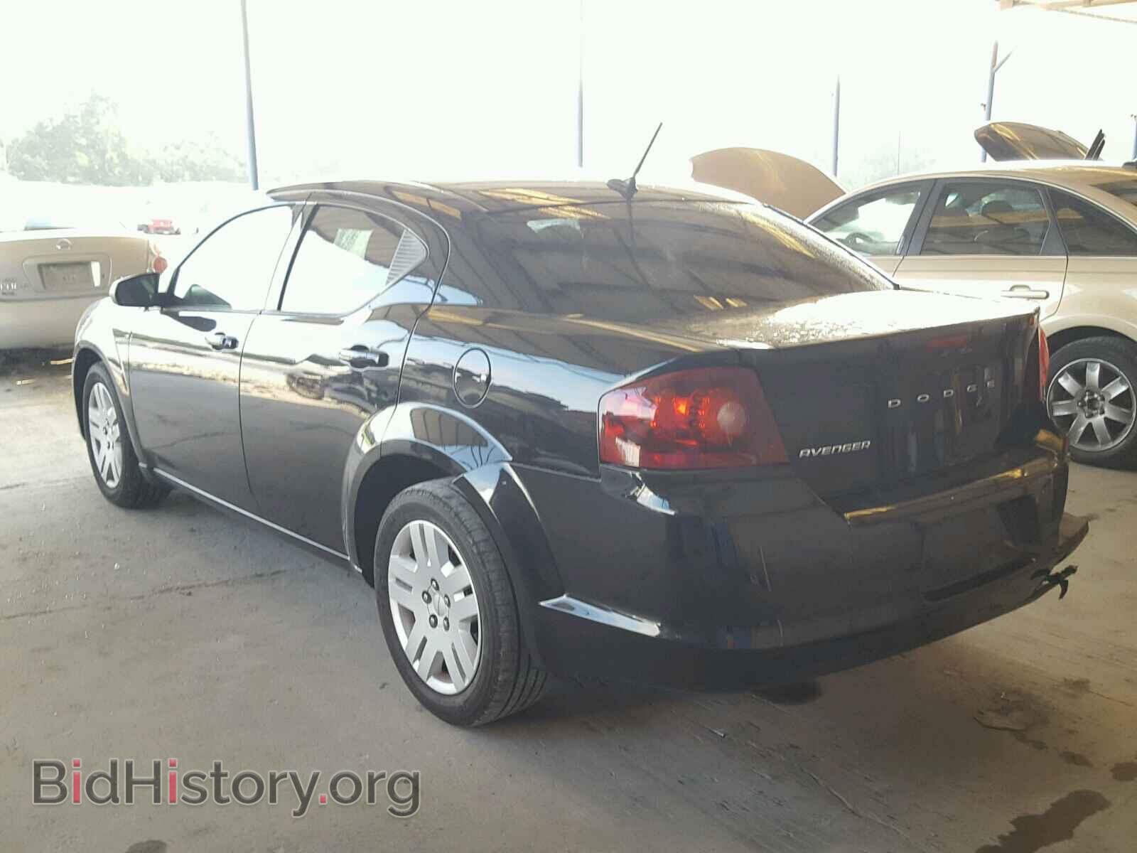 2012 DODGE AVENGER - VIN: 1C3CDZAB0CN173437 - Photo 3