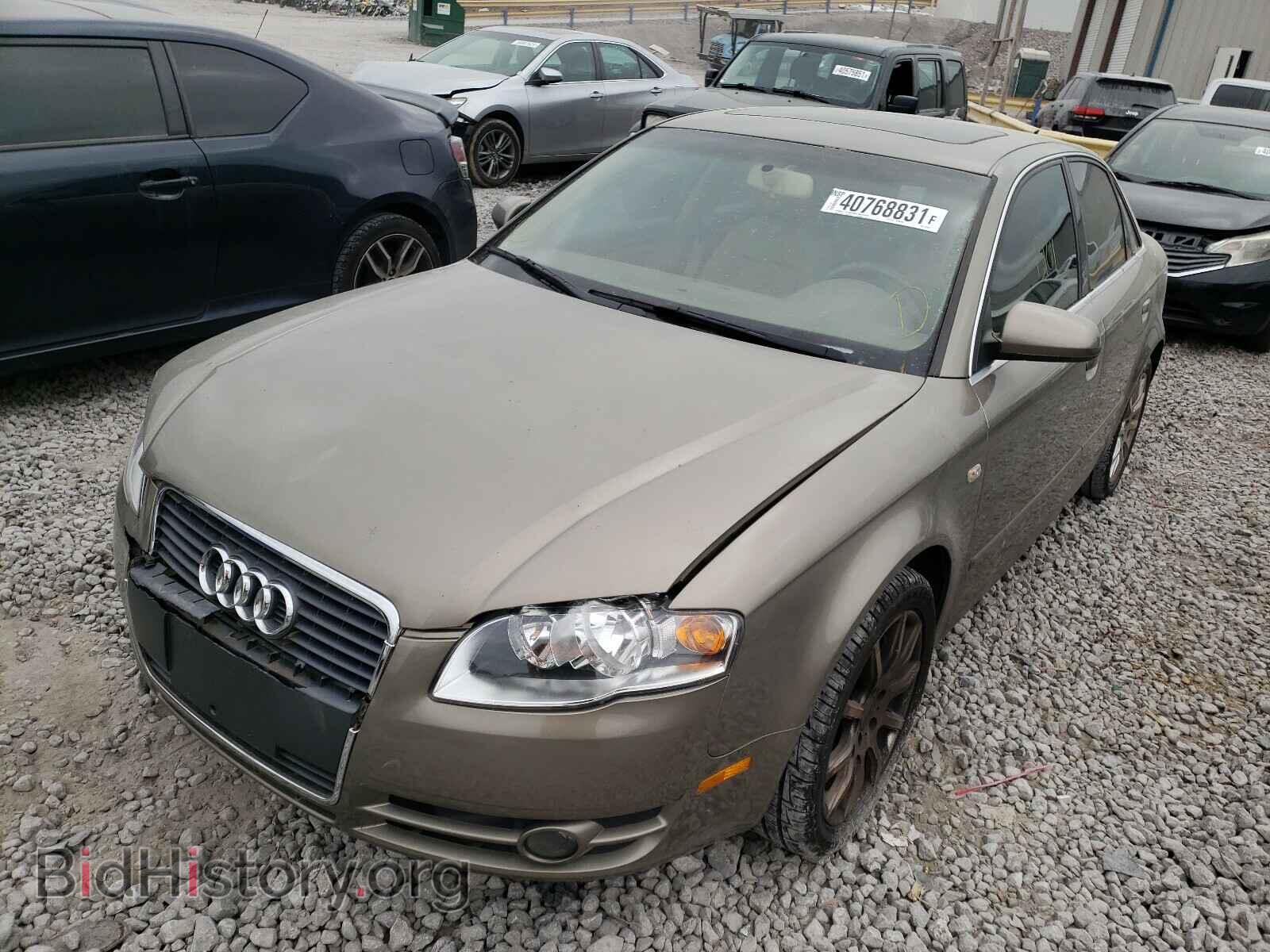 2007 AUDI A4 - VIN: WAUAF78E97A069007 - Photo 2