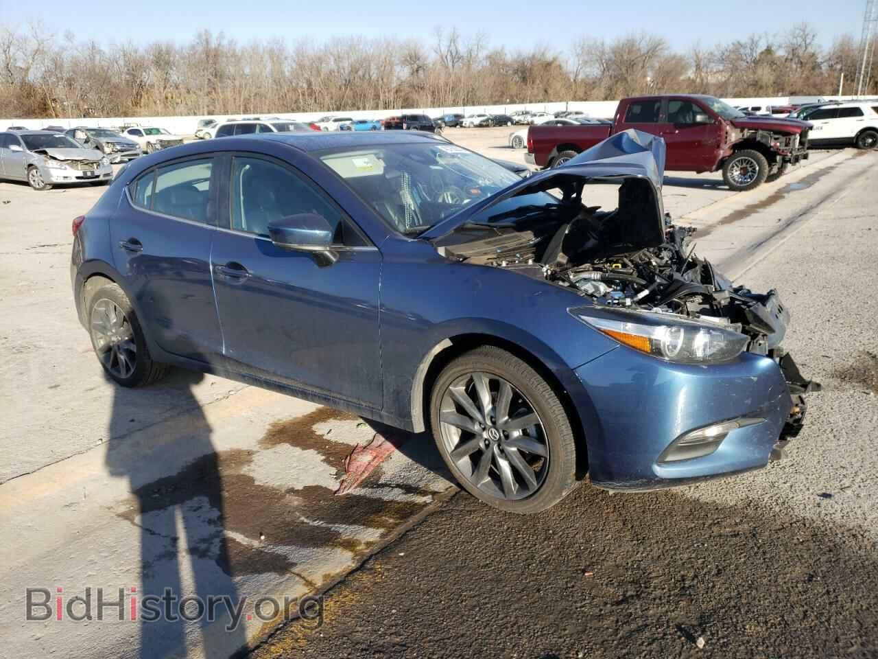 2018 MAZDA 3 - VIN: 3MZBN1L36JM213732 - Фото 4