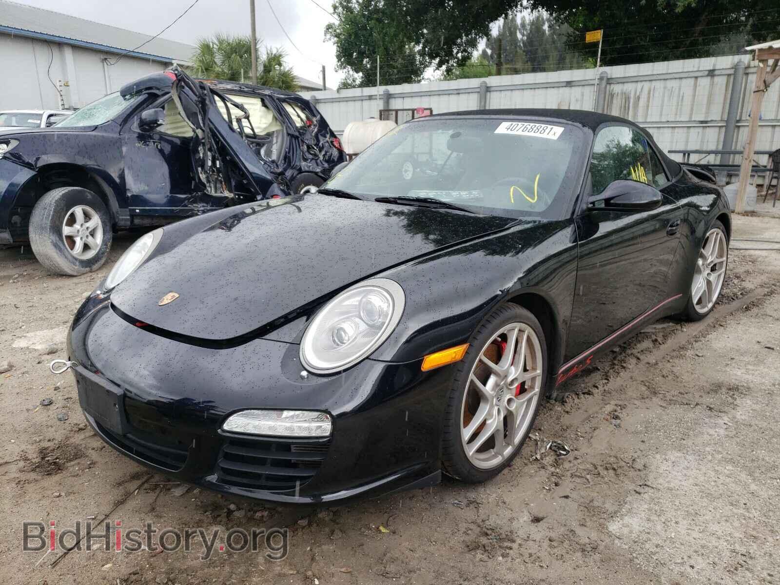 2010 PORSCHE 911 - VIN: WP0CB2A96AS754493 - Фото 2