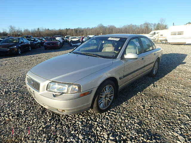 2001 VOLVO S80 - VIN: YV1TS90D811210673 - Фото 2