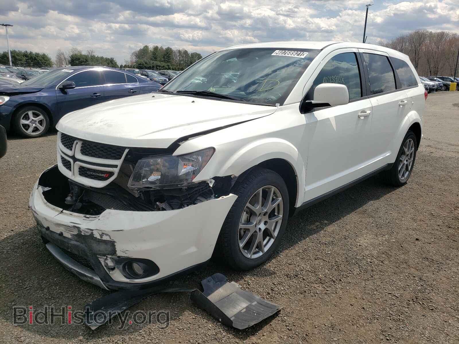 2019 DODGE JOURNEY - VIN: 3C4PDDEG1KT784856 - Фото 2