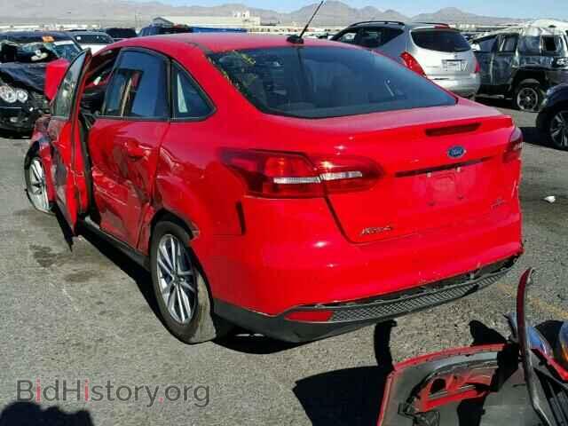 2015 FORD FOCUS - VIN: 1FADP3F21FL385945 - Фото 3