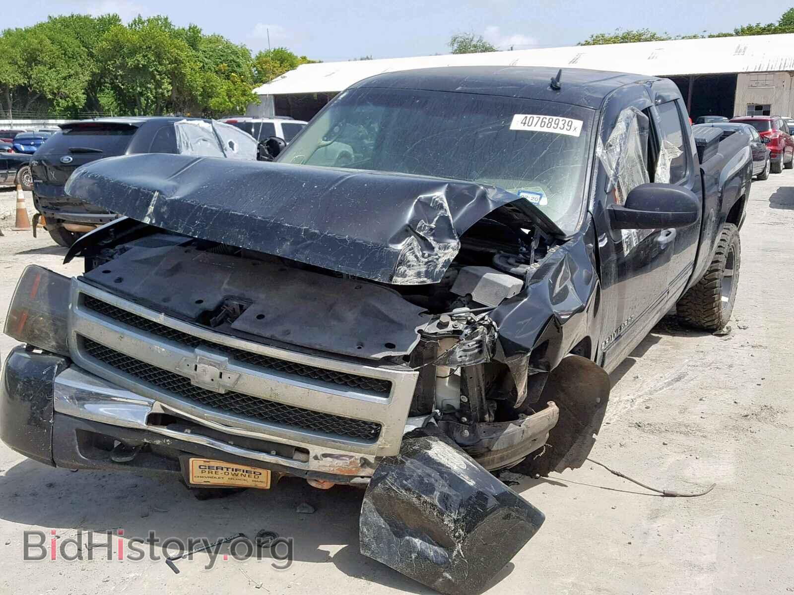 2009 CHEVROLET SILVERADO - VIN: 1GCEK29019Z268451 - Фото 2
