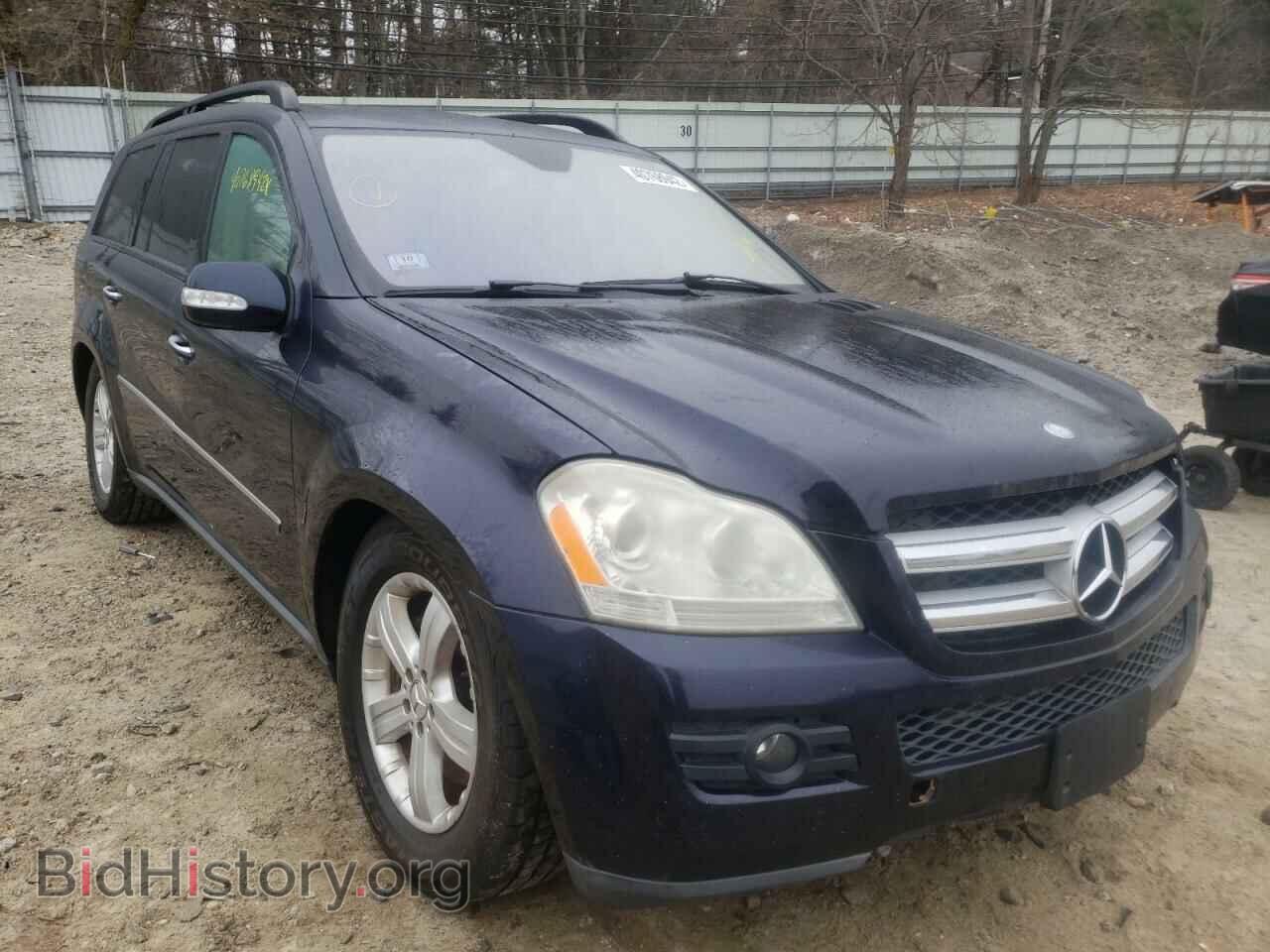 Photo 4JGBF71E87A201610 - MERCEDES-BENZ GL-CLASS 2007