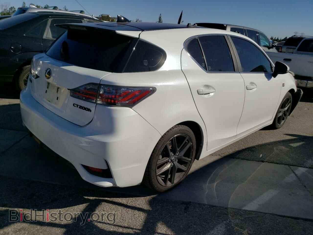 2015 LEXUS CT 200 - VIN: JTHKD5BH2F2230020 - Фото 3