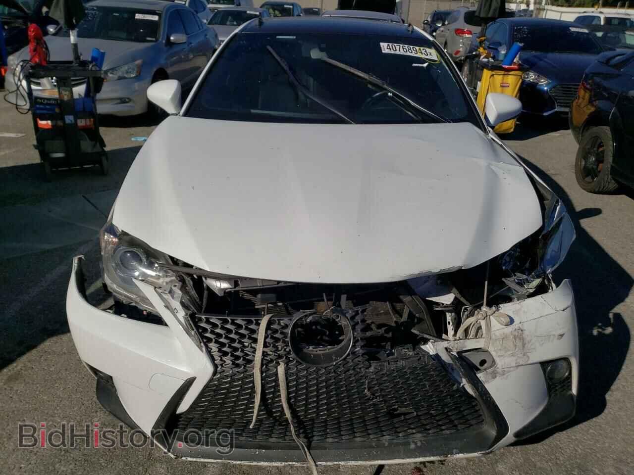2015 LEXUS CT 200 - VIN: JTHKD5BH2F2230020 - Фото 5