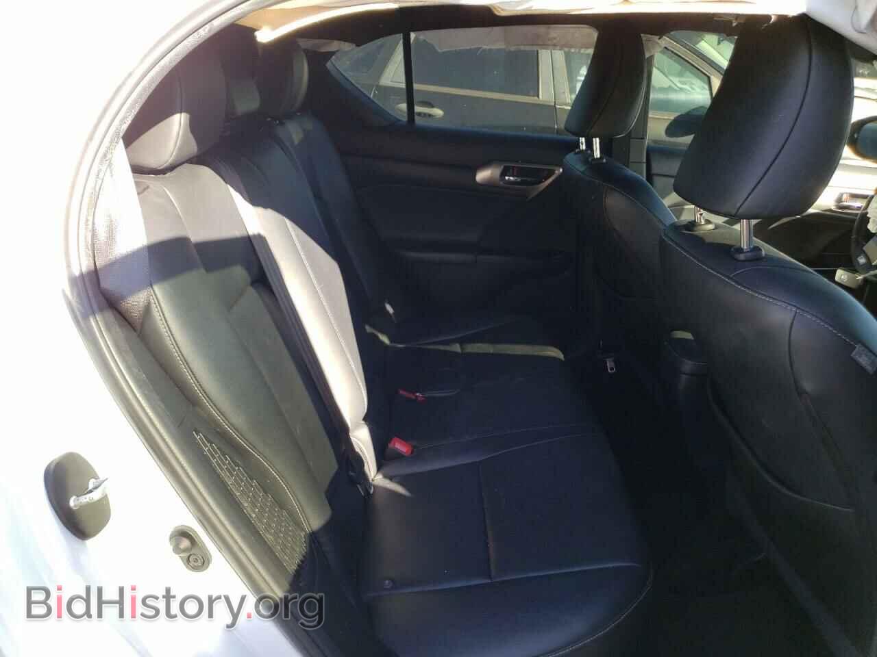 2015 LEXUS CT 200 - VIN: JTHKD5BH2F2230020 - Фото 10